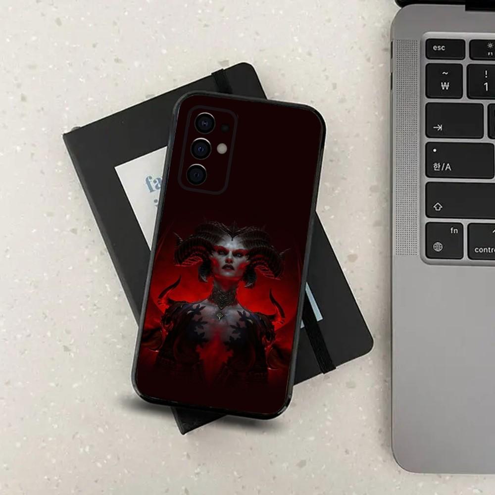 

Game D-Diablo IV Phone Case For Samsung S24,S21,S22,S23,S30,Ultra,S20,Plus,Fe,Lite,Note,10,9,5G Black Soft Cover Samsung S24ULTRA