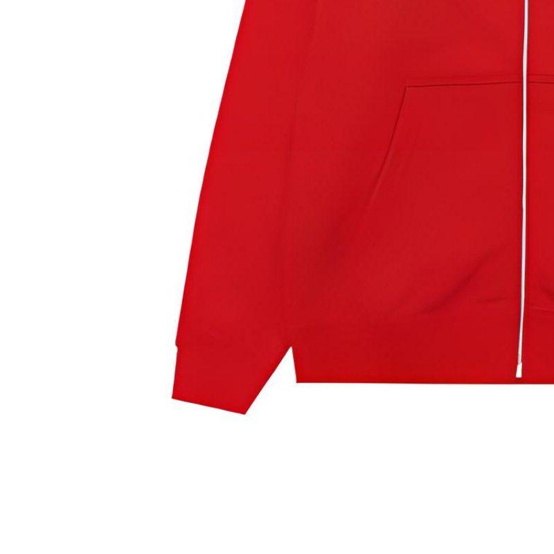 Nike Jackets Men's Red Hooded Moderate Other CJ9448-650