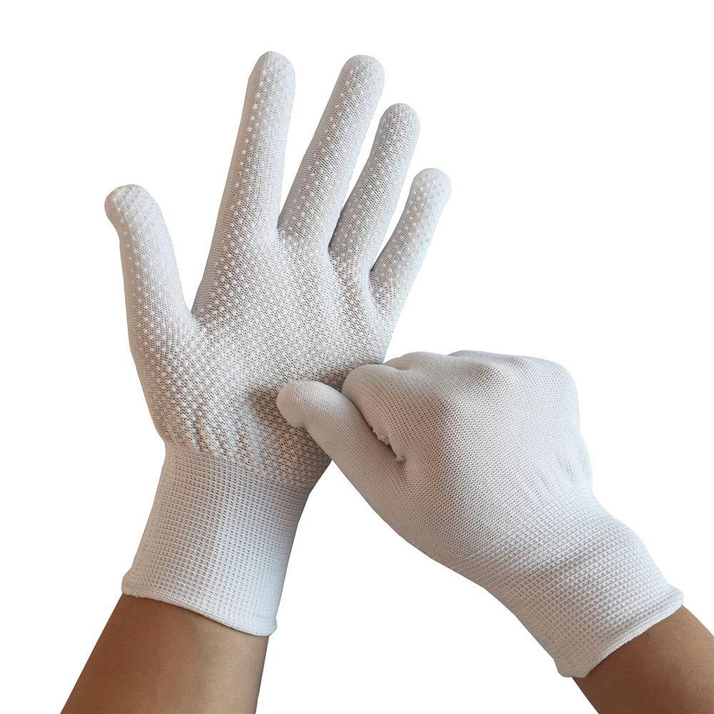 Stretch Sports/Biking/Cycling Full Finger Work Gloves Anti-Slip Fishing Gloves Driving Mittens