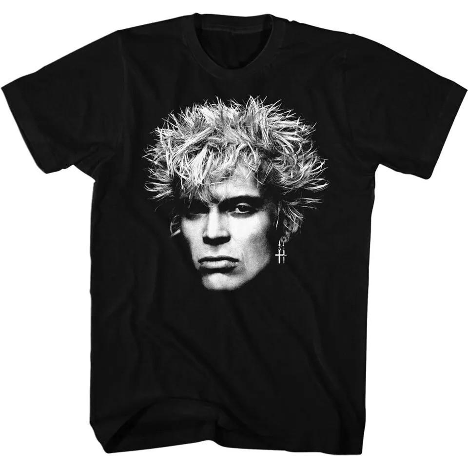 

Collection Billy Idol Tour Cotton Basic Gift For Fan S to 5XL T-shirt GC1753 Unisex T-Shirt XXL