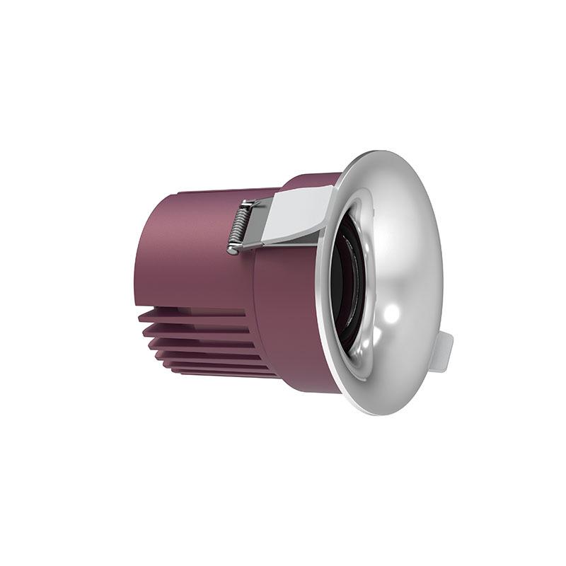 98 CRI Frameless Full Spectrum Recessed Anti-Glare LED Ceiling/Wall Washer Spotlight