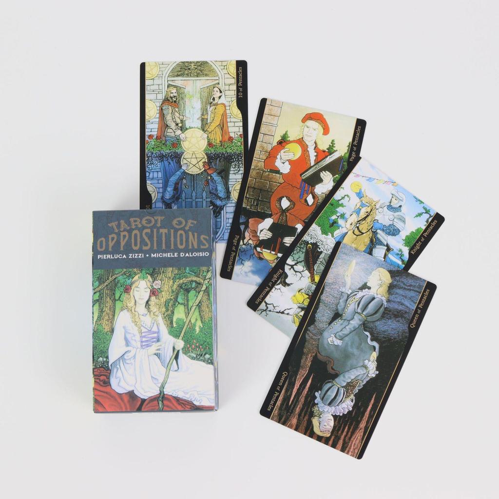 English Tarot Large Size Spirit Eye Bright Prophet with English Manual (12x7cm)