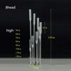 2pcs Wedding Decoration Centerpiece Candelabra Clear Candle Holder Acrylic Candlesticks for Weddings Event Party