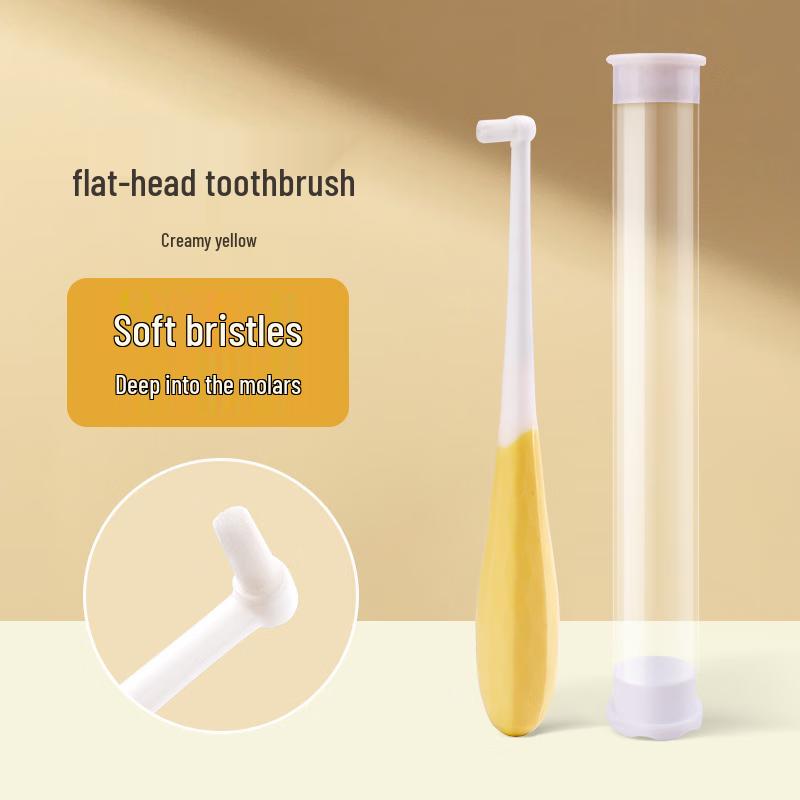 Pet Soft Bristle Toothbrush