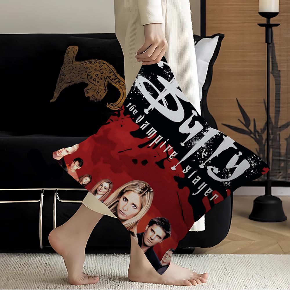 Buffy The Vampire Slayer Pillow Anime Pillow Sofa Bed Head Pillow Cover Cushion Cover 45X45 Cm Fashion