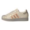 adidas Originals Superstar 2 Comfortable Fashion Lifestyle Shoes Women Sneakers Beige JR7355