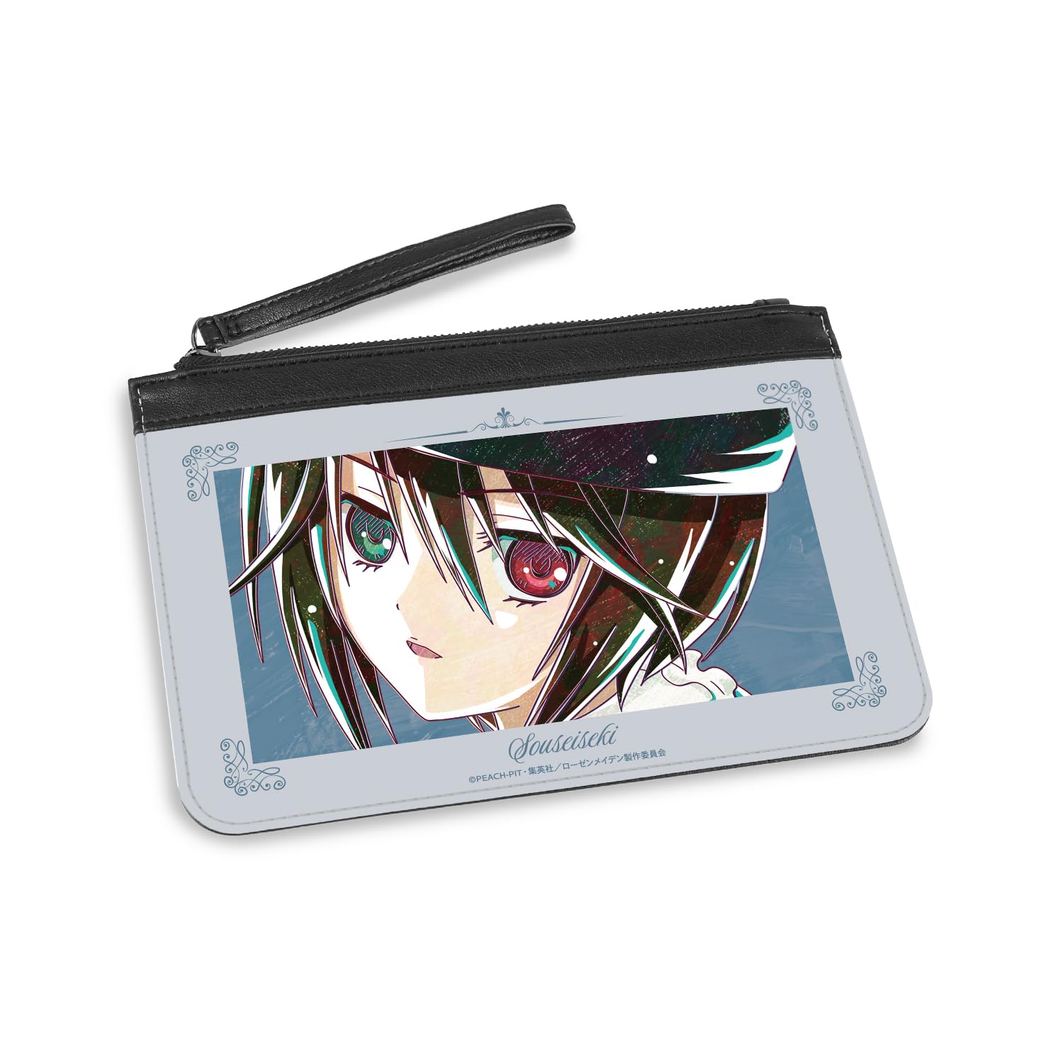 

Плоский клатч Rozen Maiden Souseiseki Ani Art из искусственной кожи