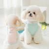 Mesh Dog Cooling Vest Summer Breathable Sleeveless T-Shirt Color Block Pet Tank Top with D-Ring for Small Dogs Yorkie Chihuahua