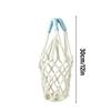 Water Bottle Mesh Bags Reusable Portable with Handle Drink Carrier Bag for Shopping Work Travel Daily Commuting Outdoor Camping