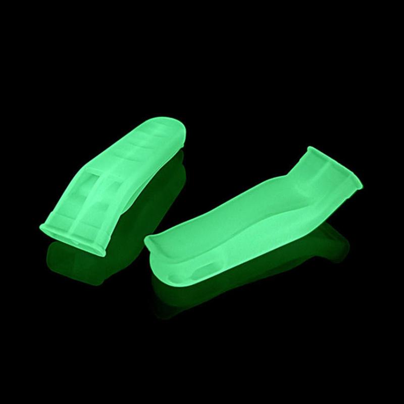 Luminous Survival Whistle Internationally Sos Distress Whistle Emergency Loud Dual Frequency Sound With Back Clip Outdoor
