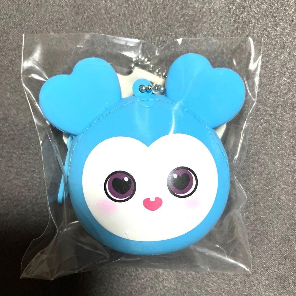 [USED] TWICE Gigo Silicone Mini Wallet Nayeon