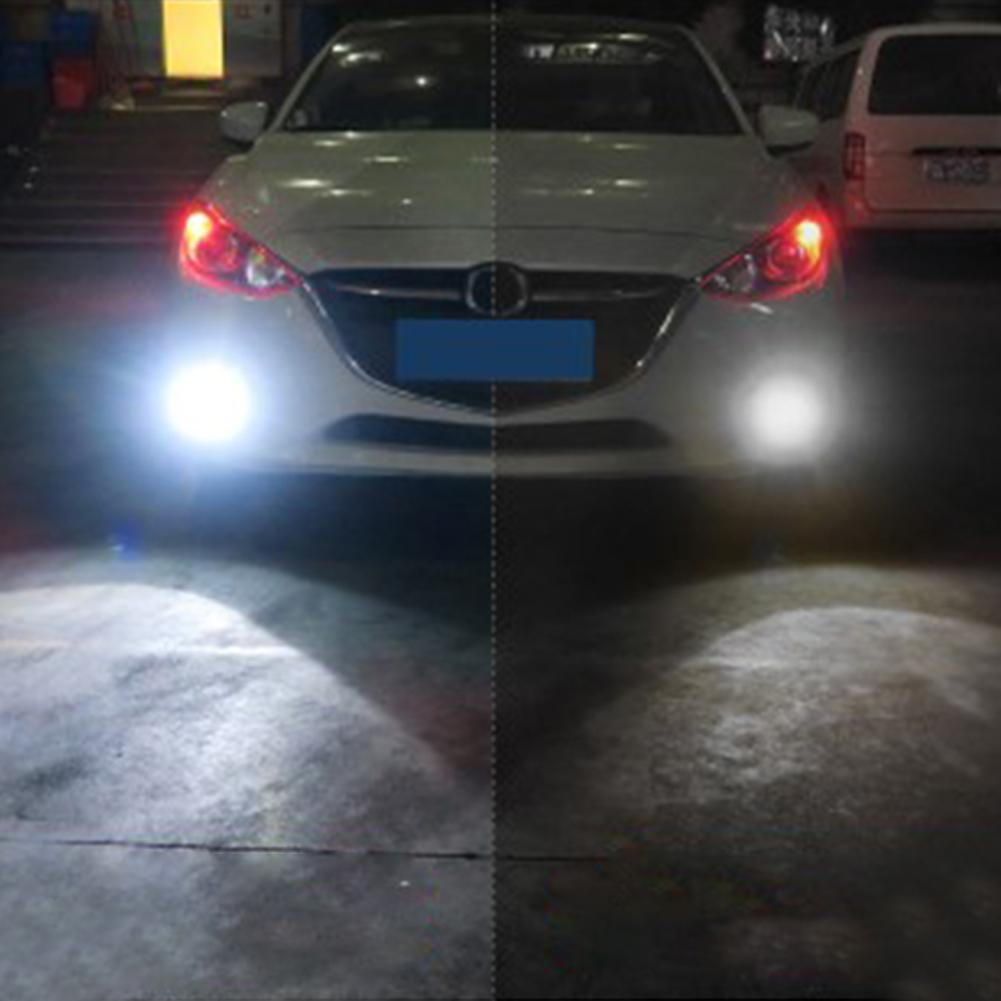 1pc H4/ H7/ H1/ H3 LED Front Fog Light For Motorcycles And Automobiles 360° No Dead Angle Lighting Universal 6000K Car Lights
