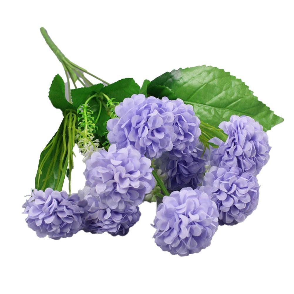 

6 вилок гортензия цветок спальня день рождения подарки украшение дома темные печени