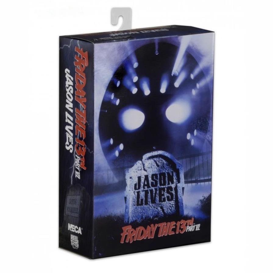 NECA Friday the 13th 30th Anniversary Deluxe Jason Action Figure, 7-Inch Scale with Accessories