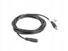 Kabel audio Lanberg stereo minijack - minijack M/F 5m