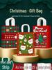 ZISIZ Christmas Souvenir Gift Bag