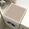 Non-slip Washing Machine Drain Pad Super Absorbent Machine Dust Cover Refrigerator Top Mat Kitchen Bath Dustpoof Pad Home Decor