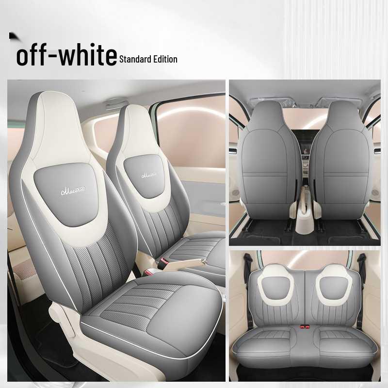 2024 Wuling Hongguang Mini 3rd Gen Macaron Leather Seat Covers for All Seasons