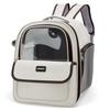 Pet Carrier Backpack  Going Out Large Cat Backpack Transparent Space Capsule Breathable Portable Bag Backpack Cat Dog Supplies