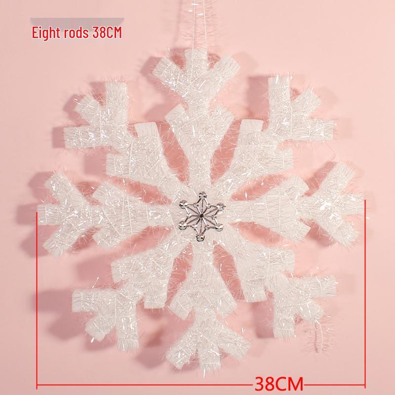 3D Foam Snowflake Dance Props & Christmas Hanging Ornaments