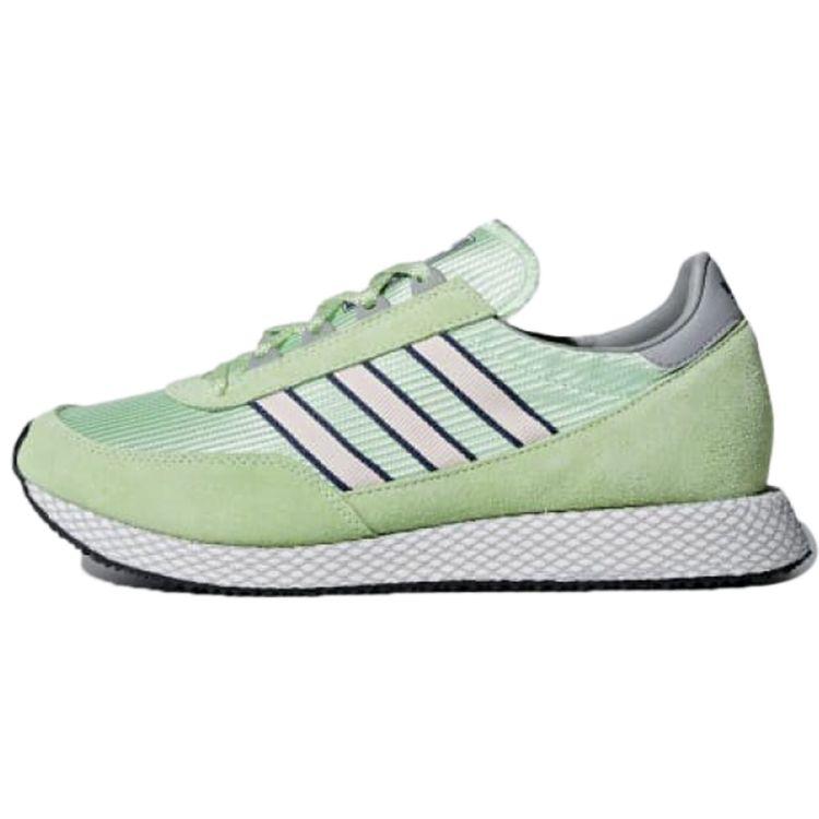 

Adidas Glenbuck SPZL Mist Jade Мужские кроссовки Green Icey-Pink Black DA8759