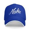 Unisex MAKA Aual Rapper Hat Trendy Baseball Cap Tour Logo Trucker Hat Travel Headewear Gift