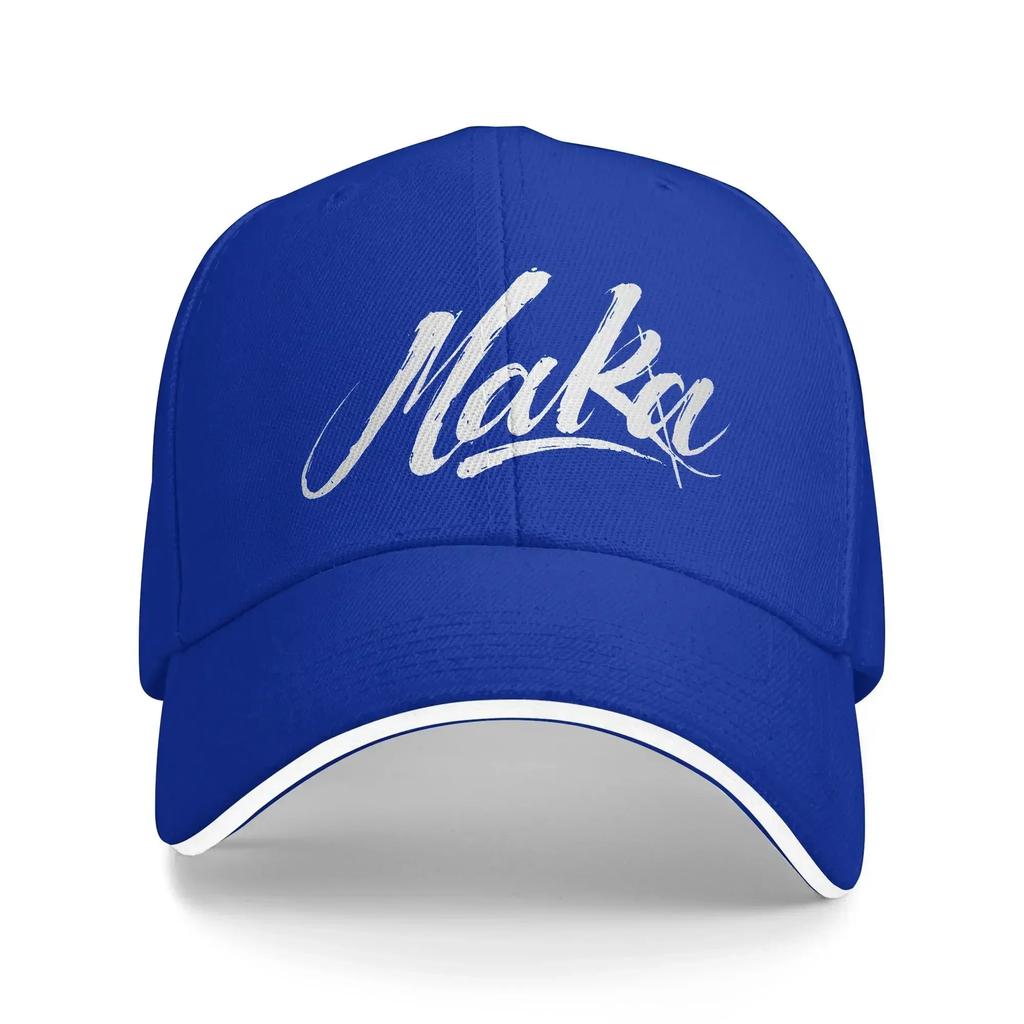 Unisex MAKA Aual Rapper Hat Trendy Baseball Cap Tour Logo Trucker Hat Travel Headewear Gift