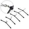 5Pcs Fishing Anti-TangleLure Plastic Balance Snaps Balance Connector Tackle