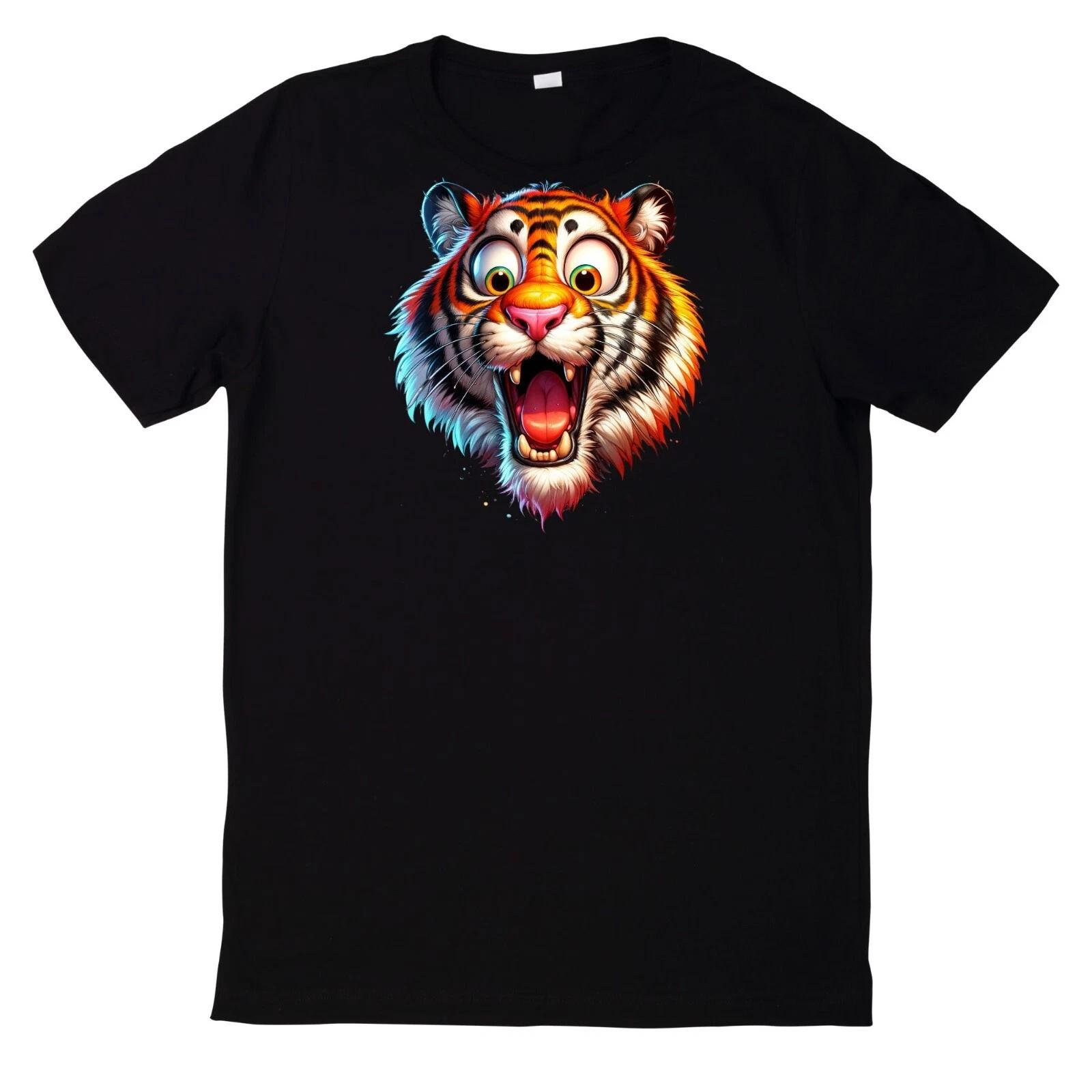 T-Shirt Aquarell lustiges Tier Motiv S