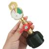 For 1Lb Tank Propane Refill Adapter Brass Elbow with Gauge and Control Valve