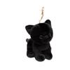 Cute Fluffy Kitten Pendant Plush Charm for Women's Bags & Car Keychains