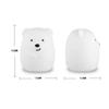 Bear Silicone Night Light Pat Pat Color-changing Light  Atmosphere Light Children's Gift