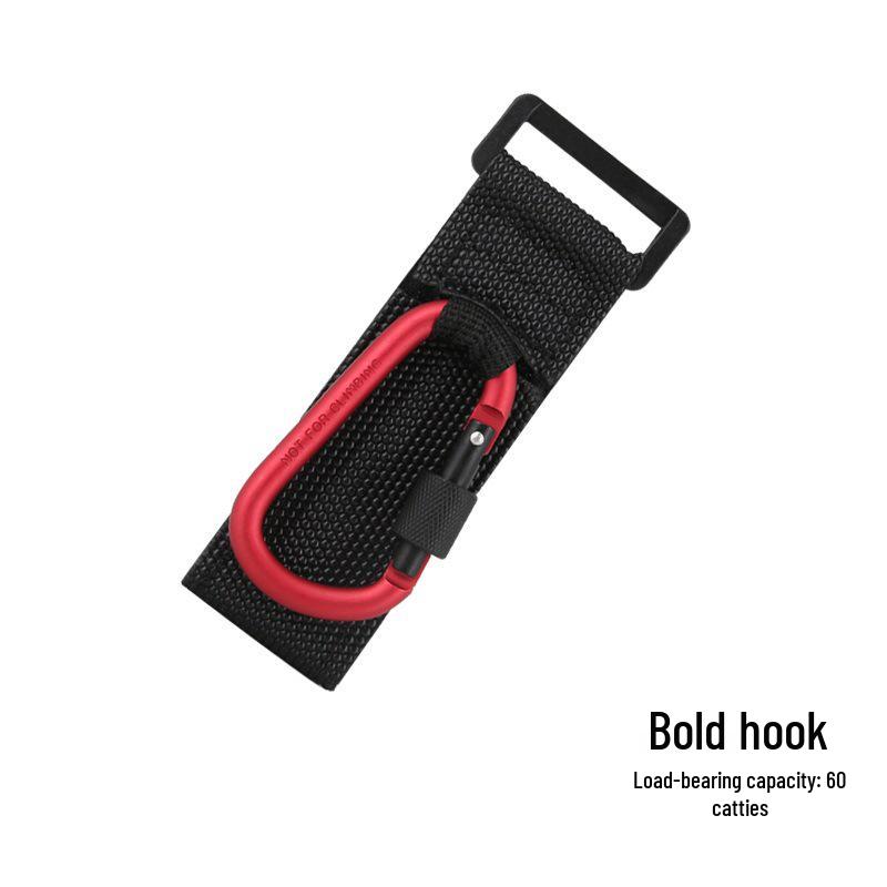 Universal No-Drill Front Battery/Stroller Storage Hook for Electric Scooters