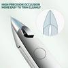 3Pcs/set Professional Nail Cuticle Trimmer and Pusher - Ergonomic Stainless Steel Dead Skin Scissor Nipper Tool for Home Use