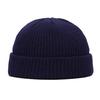 New Winter Solid Color Ski Knitted Skull Beanie Hat Bonnet Homme Hip Hop Streetwear Y2k Crochet Beanies for Men Women Hats