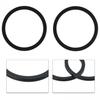 2.5mm Bicycle Bottom Bracket Spacer 2pcs Aluminum Alloy Cycling