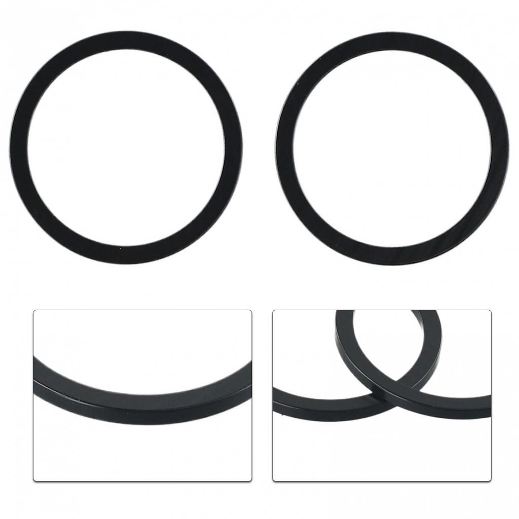2.5mm Bicycle Bottom Bracket Spacer 2pcs Aluminum Alloy Cycling