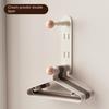 Retractable Clothes Hanger Wall-mounted Clothes Storage Rack Balcony Drying Rack  for Balcony
