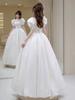 White Evening Gown Wedding Dr 2026 New High End Luxury Engagement Toasting Women's Host Sensation Korean Sle Pearl Embel...