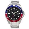 Casio CASIO Standard Analog Sports Watch MDV-106DD-1A2V Men's 20 ATM Water Resistant Blue/Red Bezel Metal Band Overseas Model