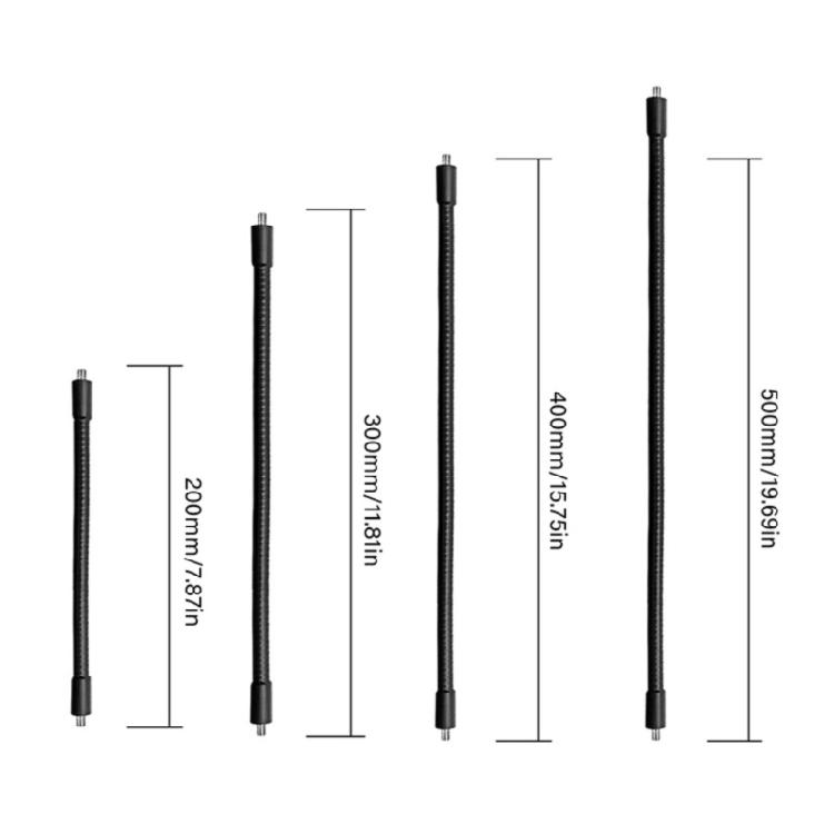Rotatable Magnetic Compatible Clamping Bracket with 20/30/40/50cm OptionalHose for Photography Equipment