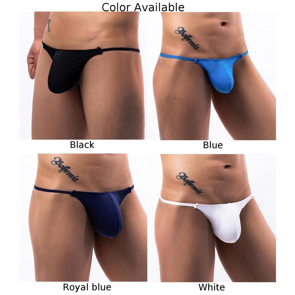 Breathable Men Underwear Briefs G-string Plus Size