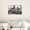Malen nach Zahlen Bilder zum Malen - Harry Potter Hogwarts 50x40 cm