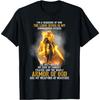 I'm a Warrior of God the Lord Jesus Is My Commanding Officer T-Shirt