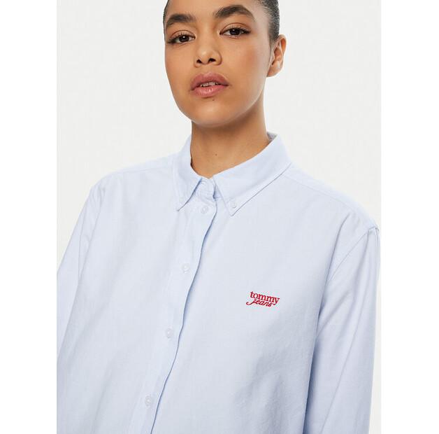 Рубашка Tommy Jeans DW0DW19358