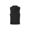 Nike Gilet con Cappuccio Traspirante Logo Standard Issue Dri-FIT Nero DH7442-010