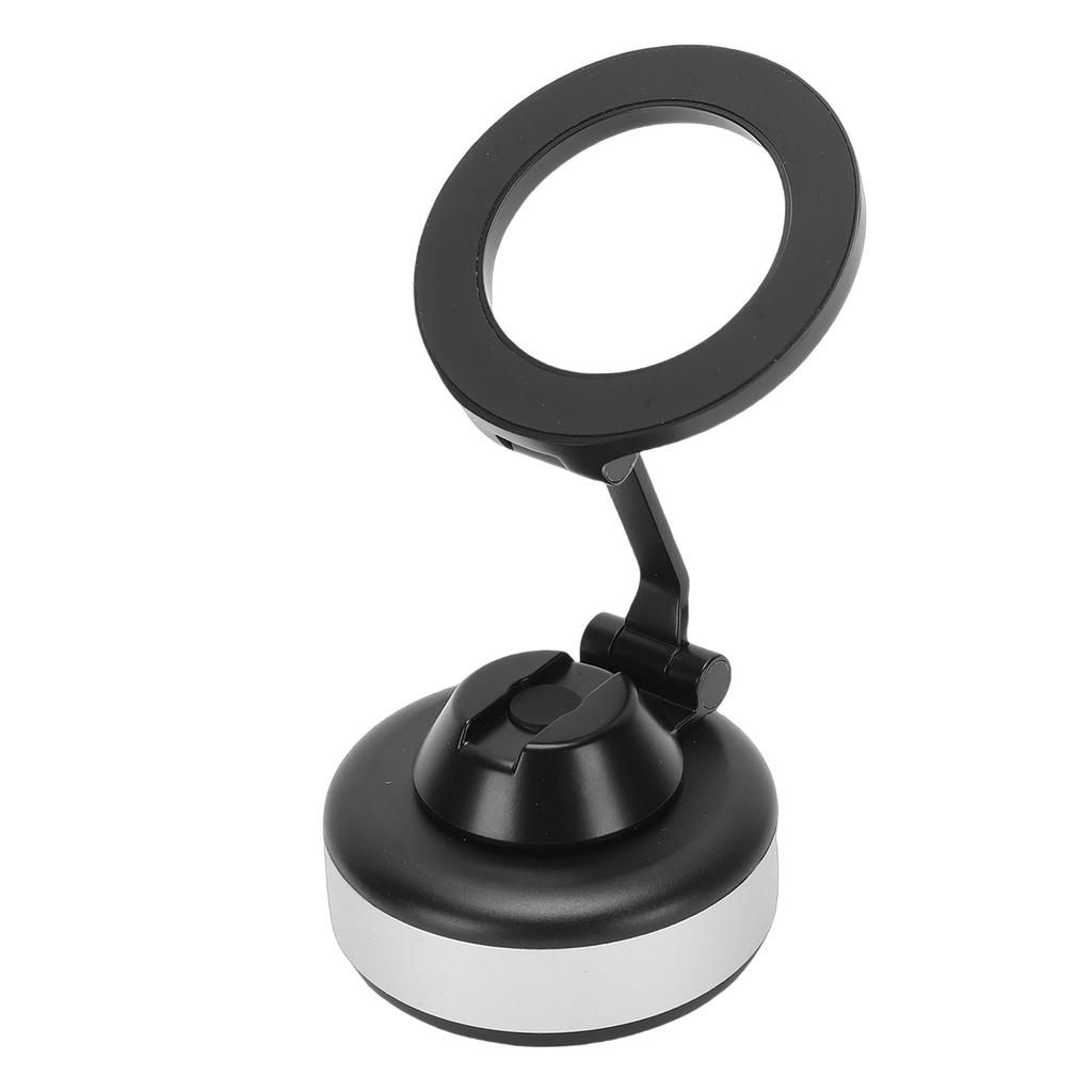 Vacuum Suction Magnetic Car Phone Holder Aluminum Alloy Strong Magnetic Electric Cell Phone Holder for Car Glass
