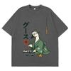 Japanese Goose Funny Sushi Goose Graphic T Shirt Unisex Women Fashion Tshirts Shortsleeved Casual Cotton Aesthetic Trend Tshirts