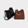 2025 New Fashion Versatile Bucket Bag for Women, High-End Underarm Bag, Niche Large Capacity Single Shoulder Crossbody Bag