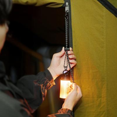 Außenlampe Hängeseil Verstellbar Mehrzweck Reflektierendes Seil Rucksack Hüfte Zelt Camping Laterne Hängeschnur mit Drehhaken